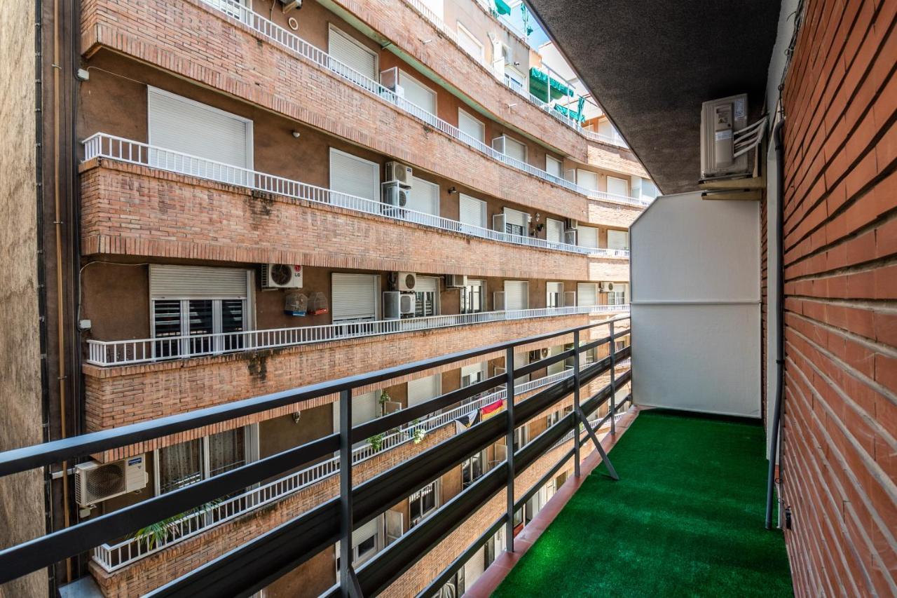 גרנדה Tuguest Manuel De Falla Apartment מראה חיצוני תמונה
